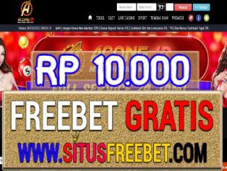 Acong4D Freebet Gratis Tanpa Deposit Rp 10.000