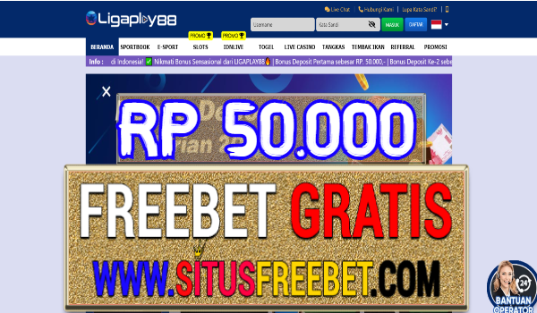 LigaPlay88 Freechip Gratis Tanpa Deposit Rp 50.000 LigaPlay88 Freechip Gratis Tanpa Deposit Rp 50.000