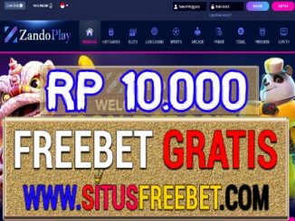 Zandoplay Freebet Gratis Tanpa Deposit Rp 10.000