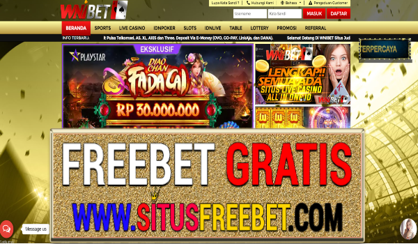 WNIBet Situs Judi Slot Online Terpercaya WNIBet Situs Judi Slot Online Terpercaya
