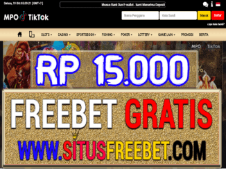 MpoTiktok Freebet Gratis Tanpa Deposit Rp 15.000
