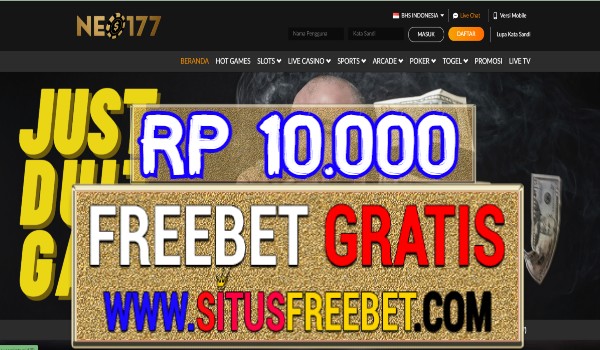 Neo177 Freebet Gratis Tanpa Deposit Rp 10.000 Neo177 Freebet Gratis Tanpa Deposit Rp 10.000