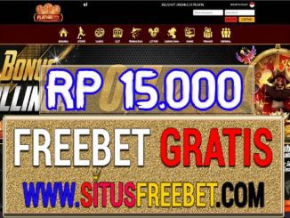 Playwin123 Freebet Gratis Tanpa Deposit Rp 15.000