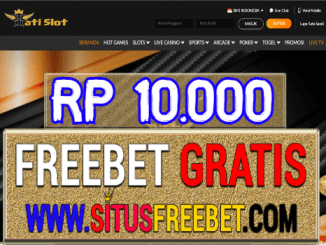 HatiSlot Freebet Gratis Tanpa Deposit Rp 10.000