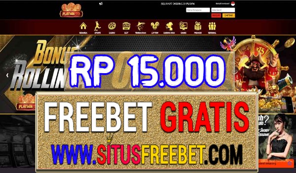 Playwin123 Freebet Gratis Tanpa Deposit Rp 15.000 Playwin123 Freebet Gratis Tanpa Deposit Rp 15.000