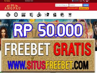 99Angpau Freebet Gratis Tanpa Deposit Rp 15.000