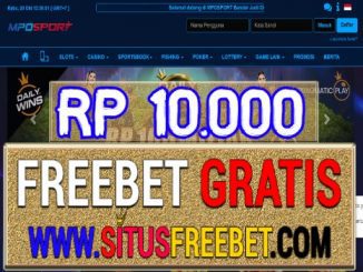 Mposport Freebet Gratis Tanpa Deposit Rp 10.000