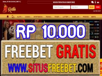 88Ratu Freebet Gratis Tanpa Deposit Rp 10.000