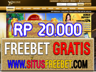 LVOnline Freebet Gratis Tanpa Deposit Rp 20.000