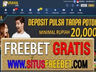 Usaha188 Bonus New Member Slot 100%