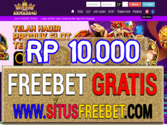 Armada4D Freebet Gratis Tanpa Deposit Rp 10.000