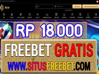 ACEVip Freebet Gratis Tanpa Deposit Rp 18.000