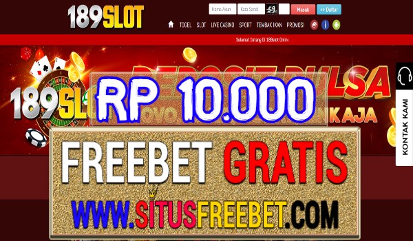 189Slot Freebet Gratis Tanpa Deposit Rp 10.000 189Slot Freebet Gratis Tanpa Deposit Rp 10.000