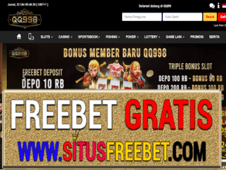 QQ998 Bonus Member Baru Rp 300.000