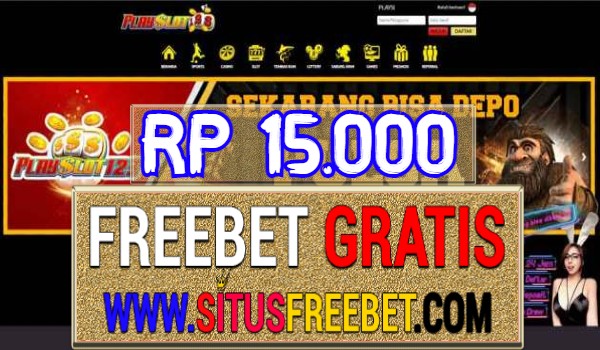 PlaySlot123 Freebet Gratis Tanpa Deposit Rp 15.000 PlaySlot123 Freebet Gratis Tanpa Deposit Rp 15.000