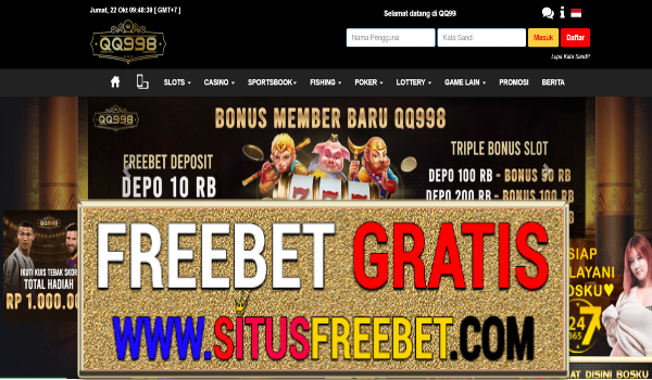 QQ998 Bonus Member Baru Rp 300.000 QQ998 Bonus Member Baru Rp 300.000