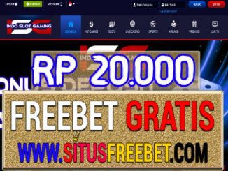 IndoSlotGaming Freebet Gratis Tanpa Deposit Rp 20.000