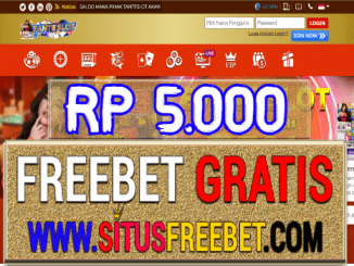 TanteSlot Freebet Gratis Tanpa Deposit Rp 5.000