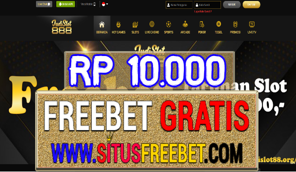 JudiSlot888 Freebet Gratis Tanpa Deposit Rp 10.000 JudiSlot888 Freebet Gratis Tanpa Deposit Rp 10.000