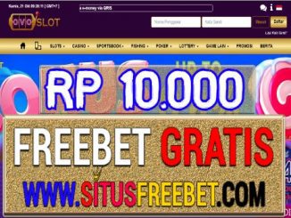 OVOSlot Freebet Gratis Tanpa Deposit Rp 10.000