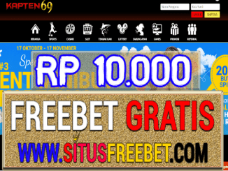 Kapten69 Freebet Gratis Tanpa Deposit Rp 10.000