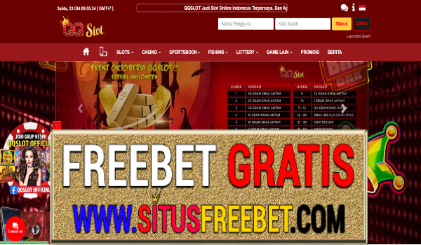 QQslot Welcome Bonus Slot 100% QQslot Welcome Bonus Slot 100%