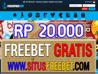 Hydro88 Freebet Gratis Tanpa Deposit Rp 20.000