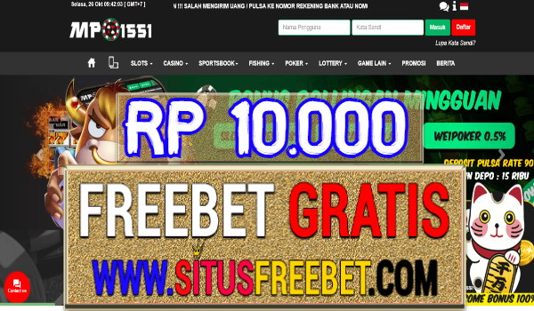 Mpo1551 Freebet Gratis Tanpa Deposit Rp 10.000 Mpo1551 Freebet Gratis Tanpa Deposit Rp 10.000