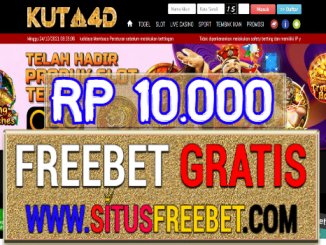 Kuta4D Bonus Freebet Tanpa Deposit Rp 10.000