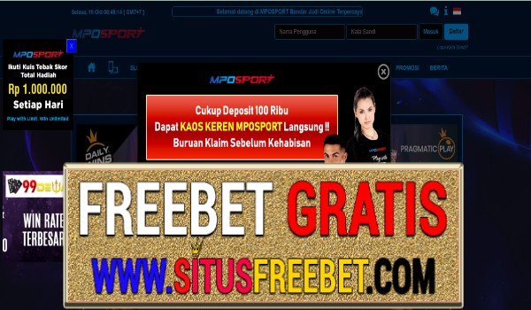 Mposport Baju Kaos Gratis Mposport Baju Kaos Gratis