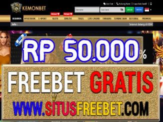 KemonBet Freechip Gratis Tanpa Deposit Rp 50.000