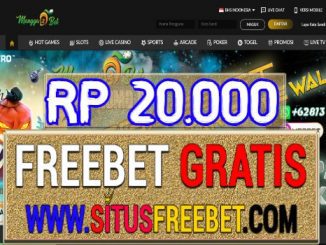 Mangga2Bet Freebet Gratis Tanpa Deposit Rp 20.000