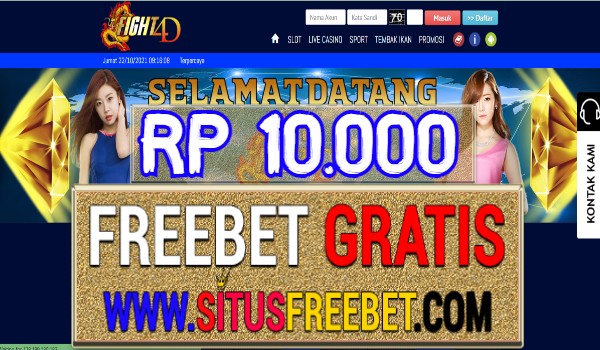 Fight4D Freebet Gratis Tanap Deposit Rp 10.000 Fight4D Freebet Gratis Tanap Deposit Rp 10.000