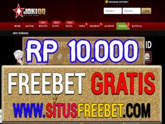 JOKIQQ Freechip Gratis Tanpa Deposit Rp 10.000