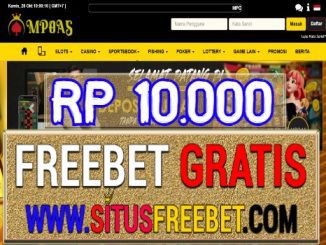 MpoAs Freebet Gratis Tanpa Deposit Rp 10.000