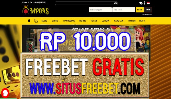 MpoAs Freebet Gratis Tanpa Deposit Rp 10.000 MpoAs Freebet Gratis Tanpa Deposit Rp 10.000