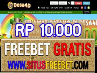 Desa4D Freebet Gratis Tanpa Deposit Rp 10.000