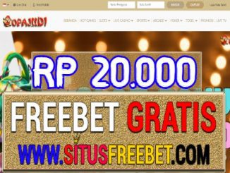 OpaJudi Freebet Gratis Tanpa Deposit Rp 20.000