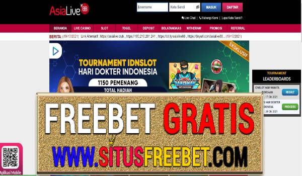 Link Alternatif AsiaLive88 Link Alternatif AsiaLive88