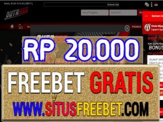 Duta555 Freebet Gratis Tanpa Deposit Rp 20.000