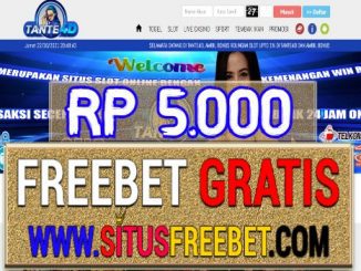 Tante4D Freebet Gratis Tanpa Deposit Rp 5.000