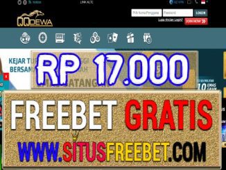 QQdewa Freebet Gratis Tanpa Deposit Rp 17.000