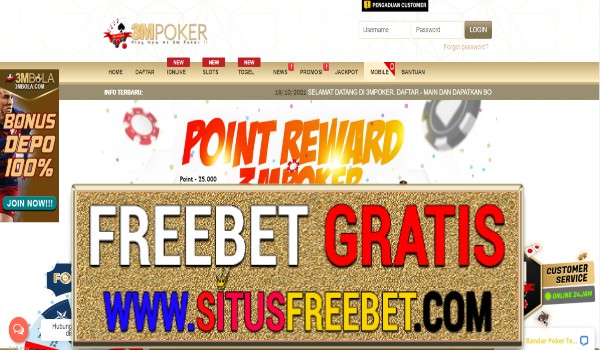 3MPoker Bonus New Member 10% 3MPoker Bonus New Member 10%
