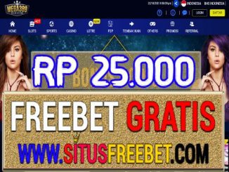 Mega389 Freebet Gratis Tanpa Deposit Rp 25.000