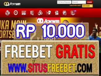 QQAonWin Freebet Gratis Tanpa Deposit Rp 10.000
