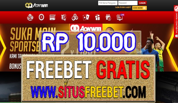 QQAonWin Freebet Gratis Tanpa Deposit Rp 10.000 QQAonWin Freebet Gratis Tanpa Deposit Rp 10.000