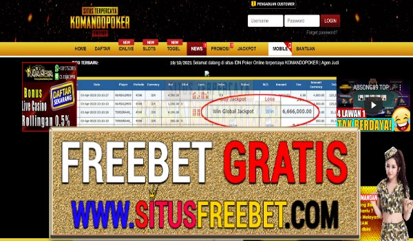 KomandoPoker Bonus New Member 30% KomandoPoker Bonus New Member 30%