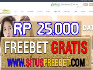 CiputraBet Freebet Gratis Tanpa Deposit Rp 25.000