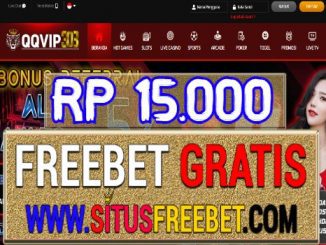 QQVIP303 Freebet Gratis Tanpa Deposit Rp 15.000