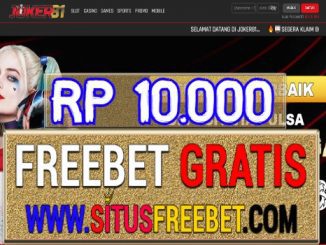 JuruTogel Freebet Gratis Tanpa Deposit Rp 10.000